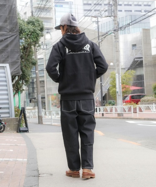 THRASHER（スラッシャー） パーカー メンズ レディース : ZOZOTOWN