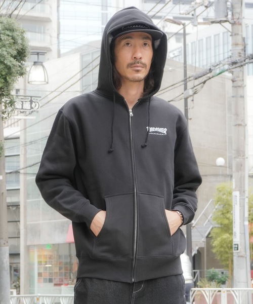 THRASHER（スラッシャー） パーカー メンズ レディース : ZOZOTOWN