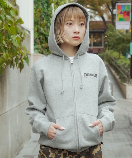 THRASHER（スラッシャー） パーカー メンズ レディース : ZOZOTOWN