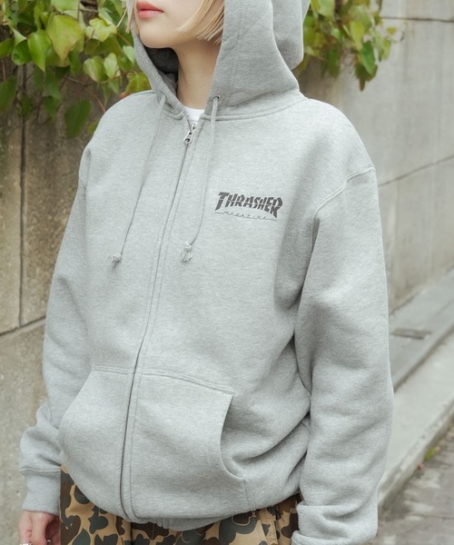 THRASHER（スラッシャー） パーカー メンズ レディース : ZOZOTOWN