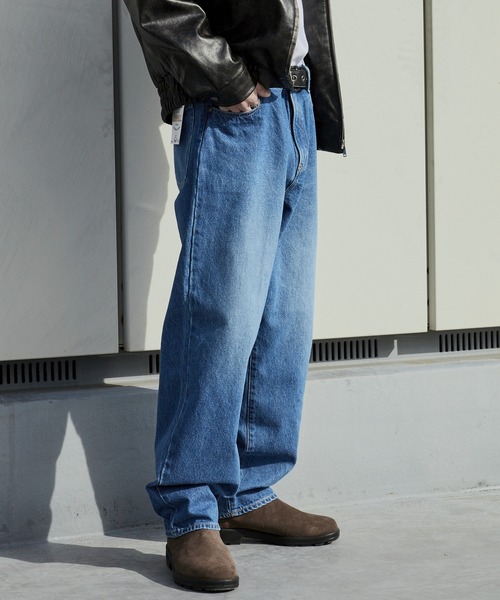 フレームワーク　ジョンブル５P　STRAGHTジーンズ Johnbull（ジョンブル） ジーンズ 5POCKET STRAIGHT JEANSウォッシュ