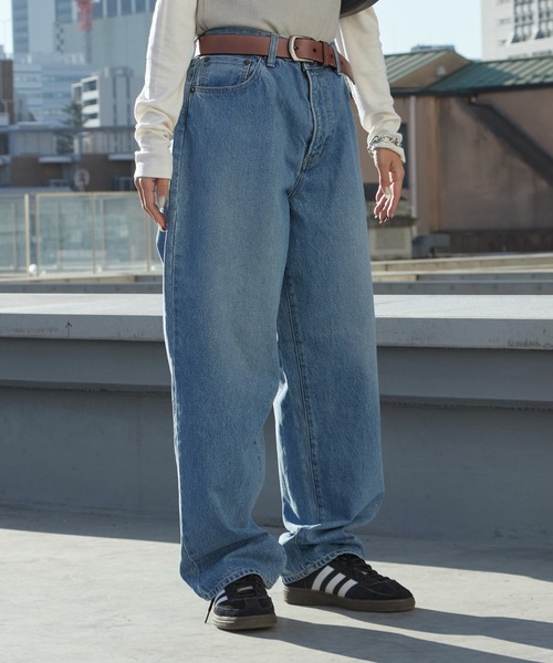 Johnbull（ジョンブル） ジーンズ 5POCKET STRAIGHT JEANSウォッシュ