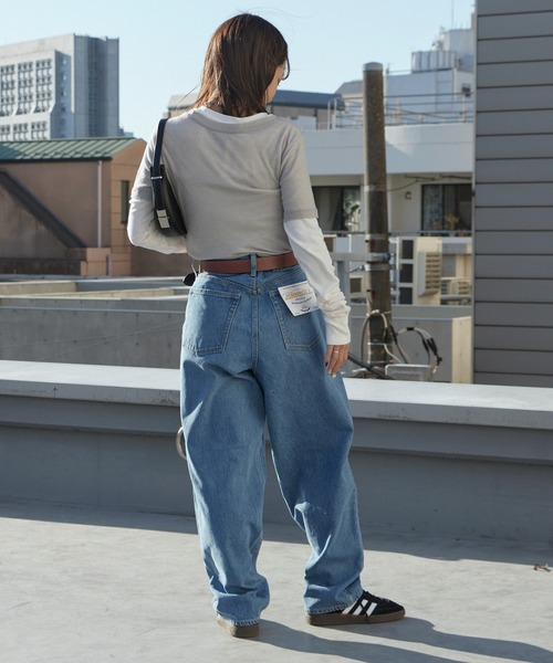 Johnbull（ジョンブル） ジーンズ 5POCKET STRAIGHT JEANSウォッシュ 