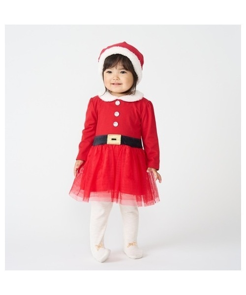 ベビーザらス ワンピース クリスマスワンピース / スーツ ベロア