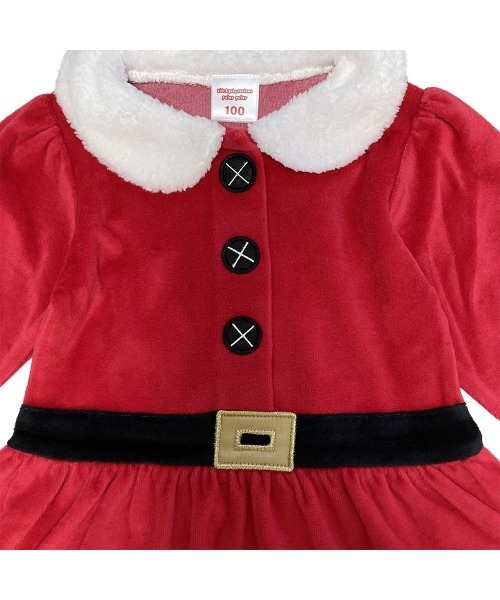 ベビーザらス ワンピース クリスマスワンピース / スーツ ベロア