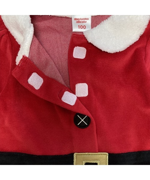 ベビーザらス ワンピース クリスマスワンピース / スーツ ベロア