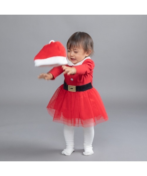 ベビーザらス ワンピース クリスマスワンピース / スーツ ベロア