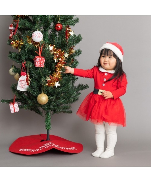 ベビーザらス ワンピース クリスマスワンピース / スーツ ベロア