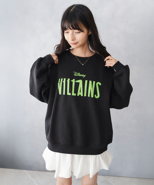 Disney（ディズニー） トレーナー スウェット Disney VILLAINS