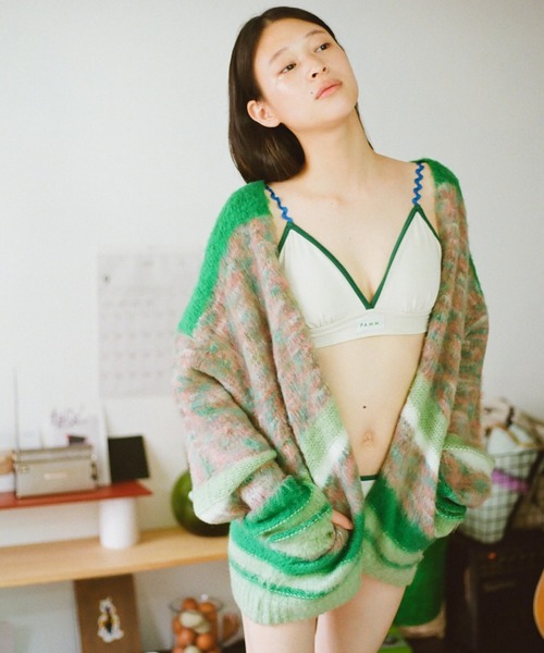 汽水域のニット PAMM パム 藻場 グリーン 汽水域のニット – pamm.officialstore