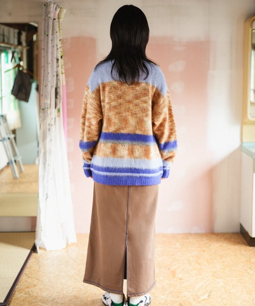 PAMM（パム） カーディガン 汽水域のニットカーディガン レディース