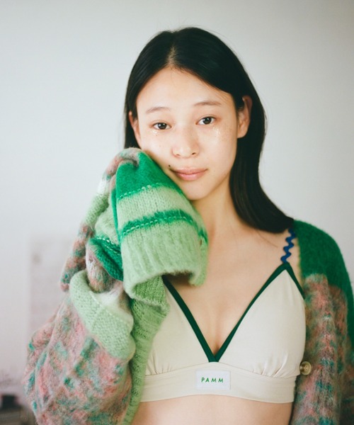 pamm 汽水域のニットカーディガン 汽水域のニットカーディガン – pamm.officialstore