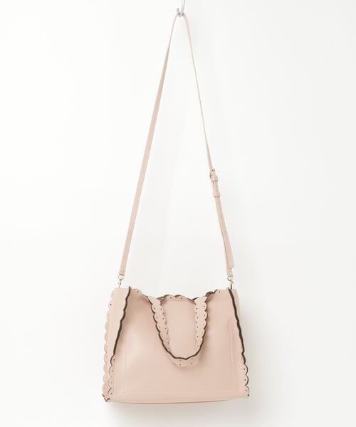 FURLA 2wayミニショルダーバック ファーバックピンク 新品未使用 楽天