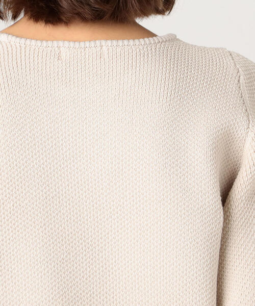 TOMORROWLAND * Ballsey * 新品未使用 パール付きニット Ballsey - 【タグ付き未使用】Tomorrowland Ballseyパール付きニットの