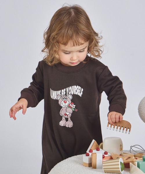 pairmanon（ペアマノン） ベビー服 ロンパース 「まいにちスウェット