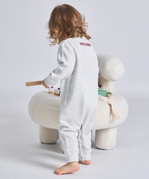 pairmanon（ペアマノン） ベビー服 ロンパース 「まいにちスウェット