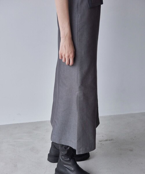 「CITY」 ノースリーブワンピース 1 ブラック系その他2 レディース_画像7