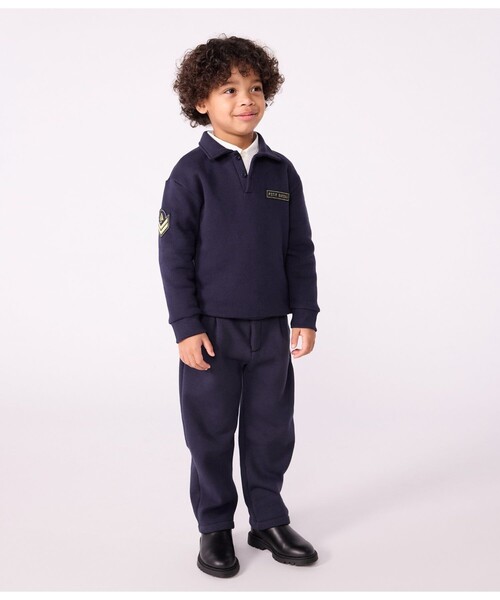 PETIT BATEAU（プチバトー） トレーナー スウェットプルオーバー