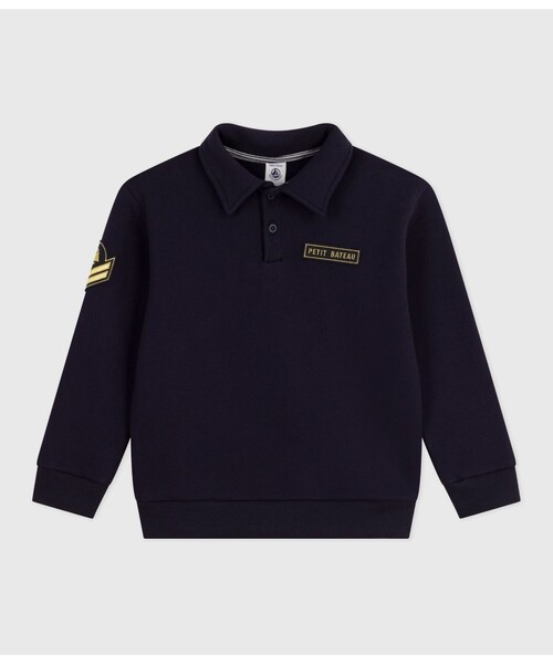 PETIT BATEAU（プチバトー） トレーナー スウェットプルオーバー