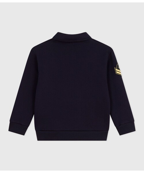 PETIT BATEAU（プチバトー） トレーナー スウェットプルオーバー