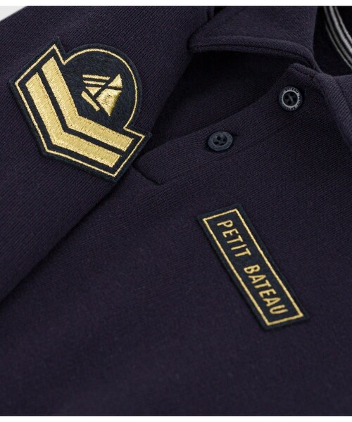 PETIT BATEAU（プチバトー） トレーナー スウェットプルオーバー