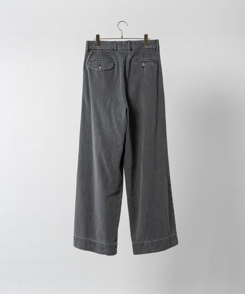 「soerte」 デニムパンツ 0 グレー メンズ_画像5