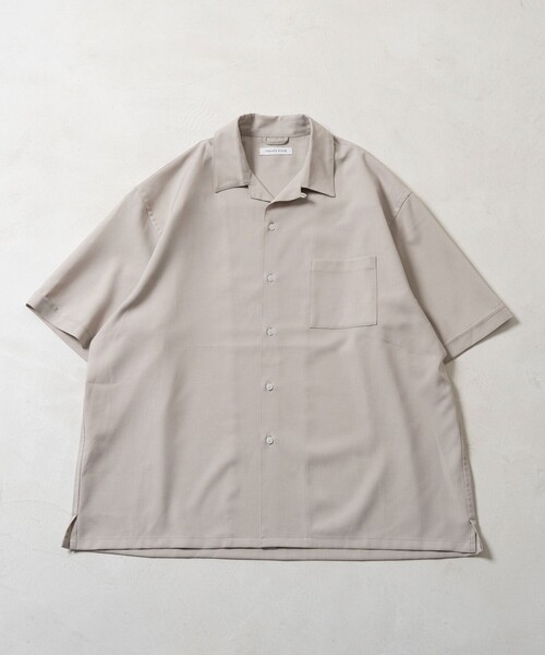 「FREAK'S STORE」 半袖シャツ SMALL グリーン メンズ_画像6