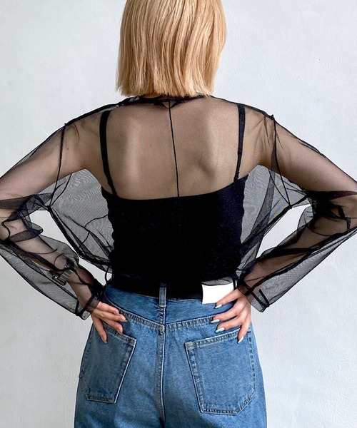 PAGEBOY（ページボーイ） 長袖カットソー FREE ベージュ レディース