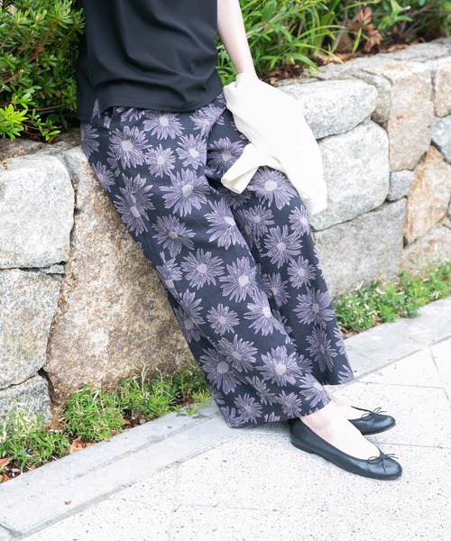 「ITEMS URBANRESEARCH」 イージーパンツ MEDIUM ホワイト系その他 レディース_画像2