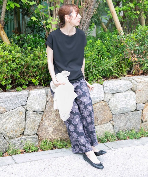 「ITEMS URBANRESEARCH」 イージーパンツ MEDIUM ホワイト系その他 レディース_画像3