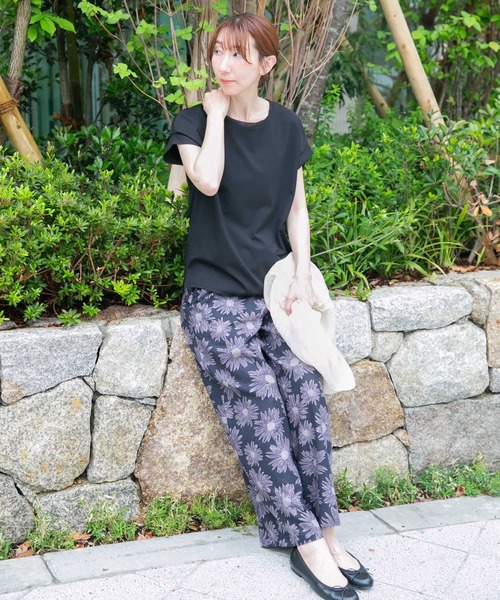 「ITEMS URBANRESEARCH」 イージーパンツ MEDIUM ホワイト系その他 レディース_画像4