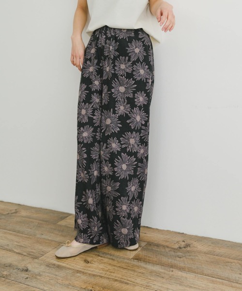 「ITEMS URBANRESEARCH」 イージーパンツ MEDIUM ホワイト系その他 レディース_画像7