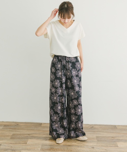 「ITEMS URBANRESEARCH」 イージーパンツ MEDIUM ホワイト系その他 レディース_画像8