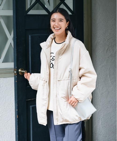 Right-on（ライトオン） ダウンコート ダウンジャケット 「HONEYSUCKLE