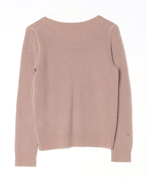 「mao made」 長袖ニット M ブラウン レディース_画像2