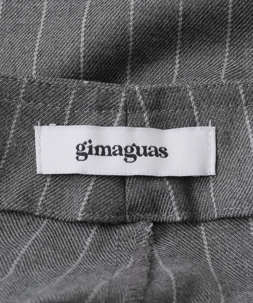 Gimaguas（ギマガス） スラックス パンツ TAILORED NICOLE TROUSERS