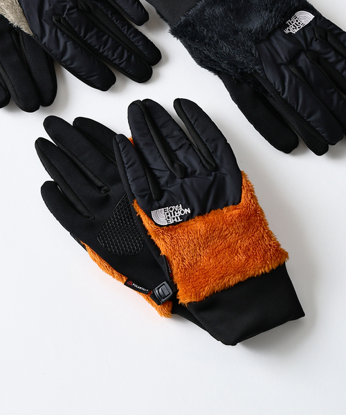 手袋 THE NORTH FACE / ザノースフェイス デナリイーチップグローブ NN62522 メンズ