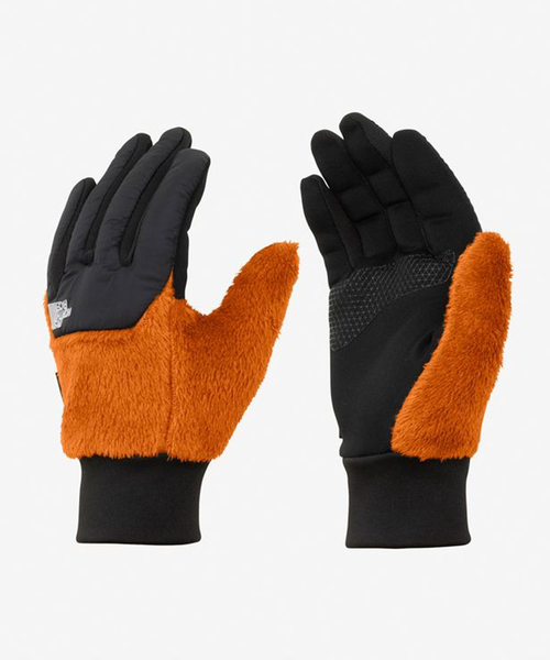 THE NORTH FACE グローブ Mサイズ 黒/オレンジ ヨドバシ.com - THE NORTH FACE ザ・ノース・フェイス インフェルノ