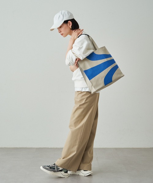 「russet」 トートバッグ FREE ホワイト レディース_画像4