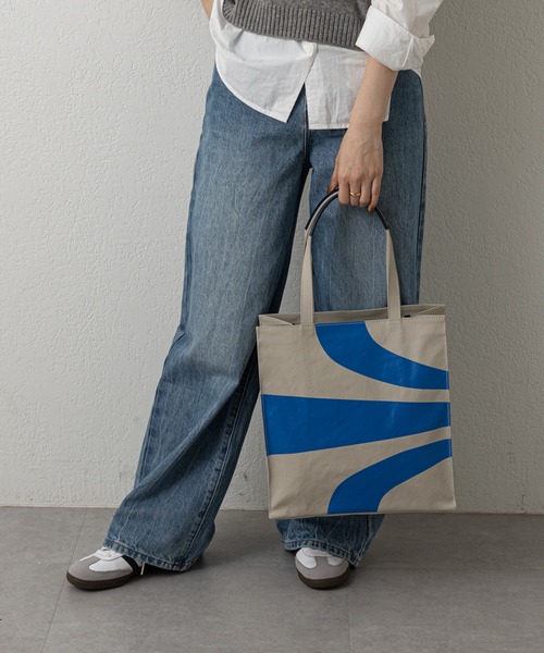 「russet」 トートバッグ FREE ホワイト レディース_画像5