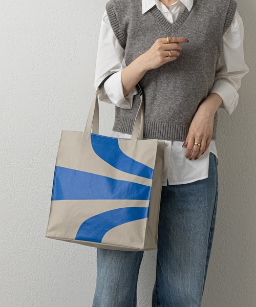 「russet」 トートバッグ FREE ホワイト レディース_画像6