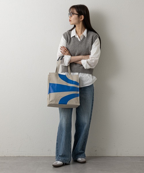 「russet」 トートバッグ FREE ホワイト レディース_画像9