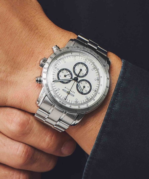 「ZEPPELIN」 アナログ腕時計 FREE アイボリー メンズ_画像5