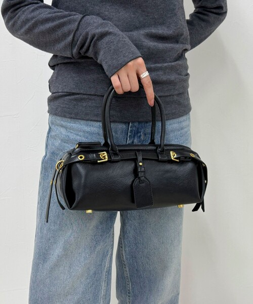 fredy emue（フレディエミュ） ショルダーバッグ バッグ ダブルベルト