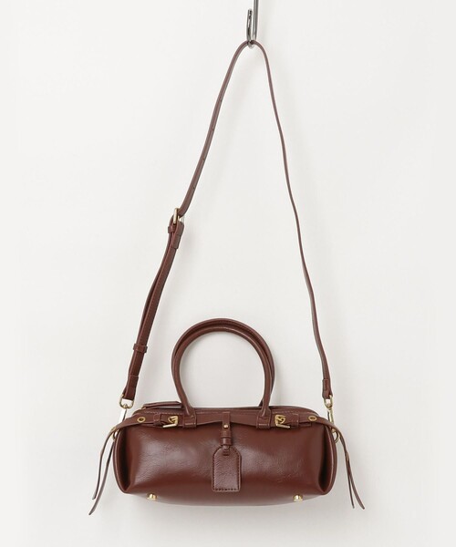 fredy emue（フレディエミュ） ショルダーバッグ バッグ ダブルベルト