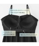 ブラトップ キャミソール ラメ ノンワイヤー ...の詳細画像3
