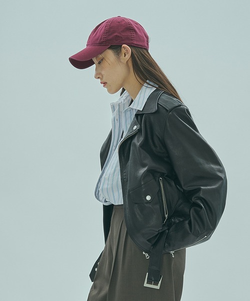 sisii（シシ） レザージャケット ライダース (SISII x GENE HEAVENS