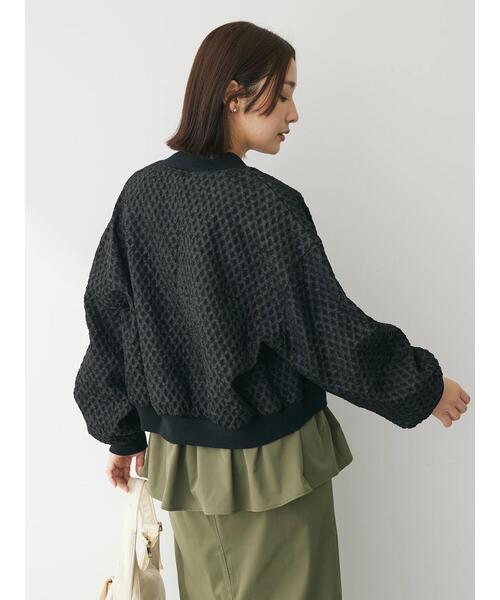 「Sugar spoon」 ブルゾン FREE アイボリー レディース_画像8