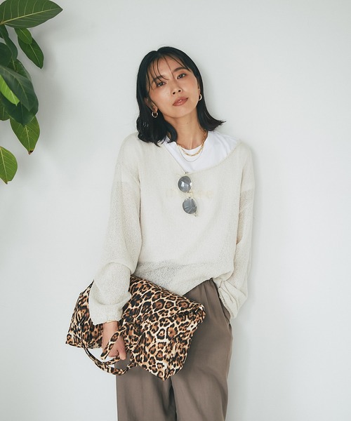 「RIVE DROITE」 「Rgend」トートバッグ FREE ベージュ レディース_画像5