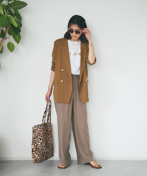 「RIVE DROITE」 「Rgend」トートバッグ FREE ベージュ レディース_画像7